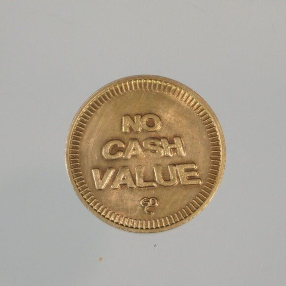 Vintage 5 Token Coin Lot Guardian Angel Eagle Stars Belmont Park Sawgrass Lanes - Picture 6 of 13